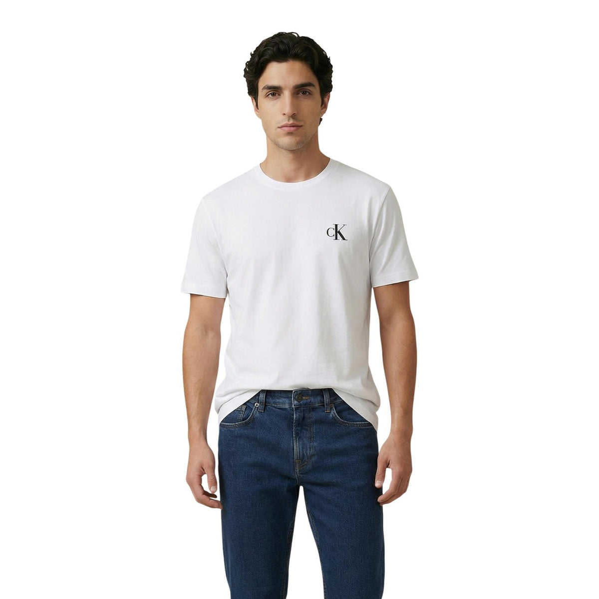 Calvin Klein Jeans T-Shirt con stampa maniche corte Uomo LV14RF852G