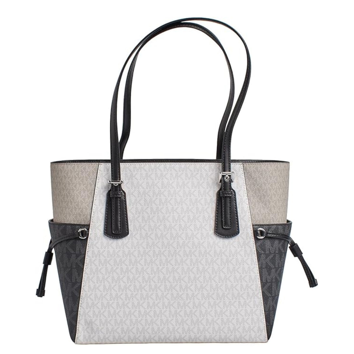 Borsa Michael Kors donna nera a mano - vista posteriore