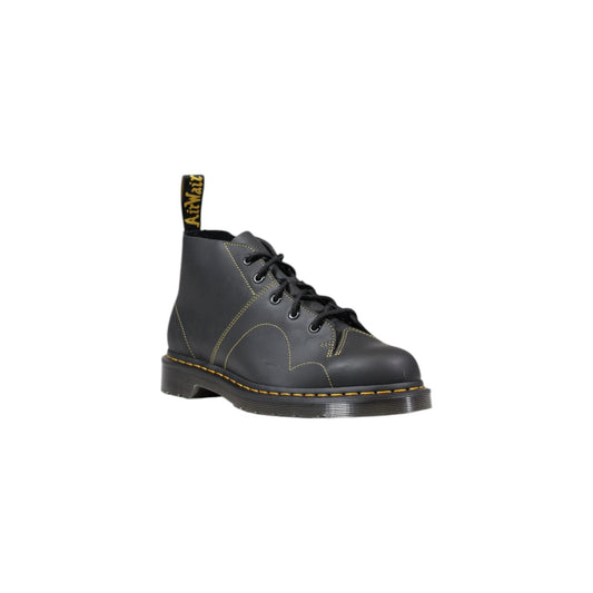 Dr. Martens Stivali Uomo Nero Monocromo Lacci Suola Materiale Sintetico Rivestimento Pelle 100% Primavera Estate 41089001
