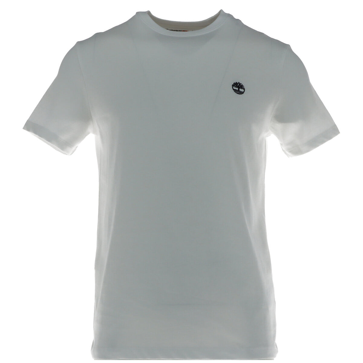 T-shirt uomo Timberland DUNSTAN RIVER bianca in cotone a maniche corte primavera estate