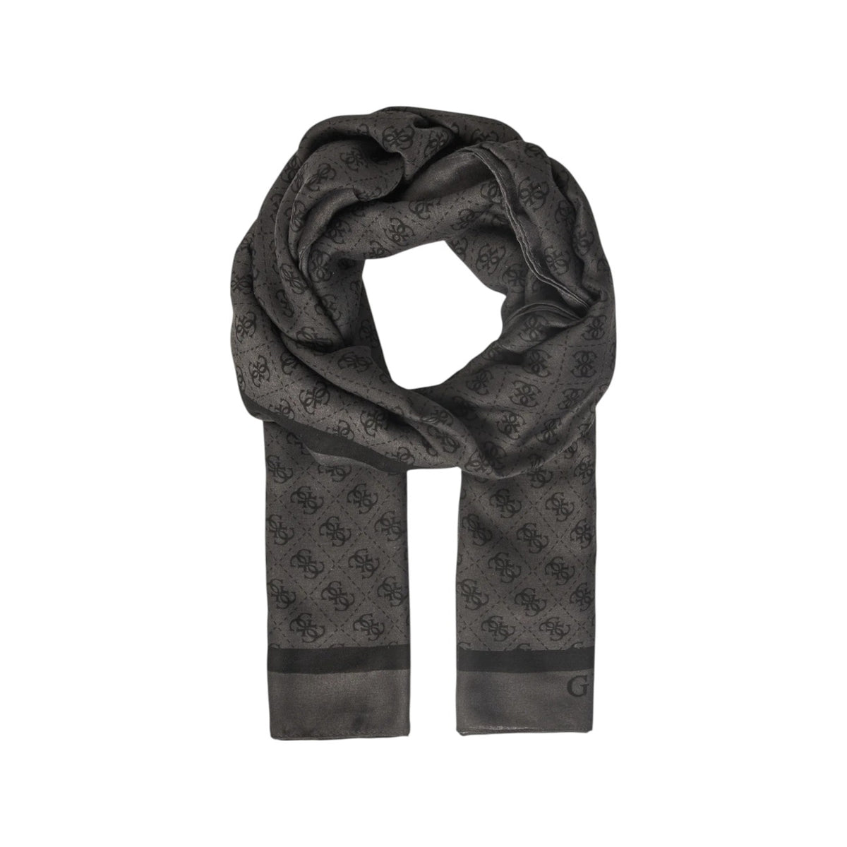 Sciarpa donna Guess monogramma 4G – Scialle elegante in poliestere AW5341 POL03.