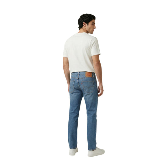 Jeans Levi's® 511™ Slim Waterfall Cool; 99% cotone, 1% elastan. Vestibilità slim contemporanea, ideale per outfit casual e smart-casual. Vista posteriore
