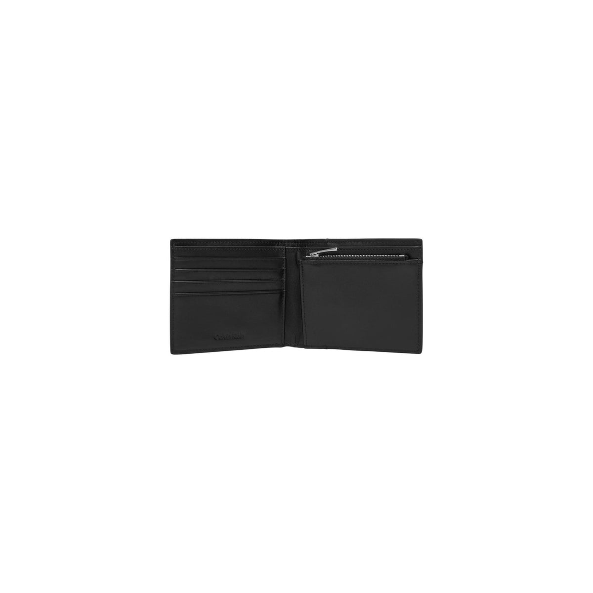 Portafoglio Calvin Klein uomo nero - vista aperto interno