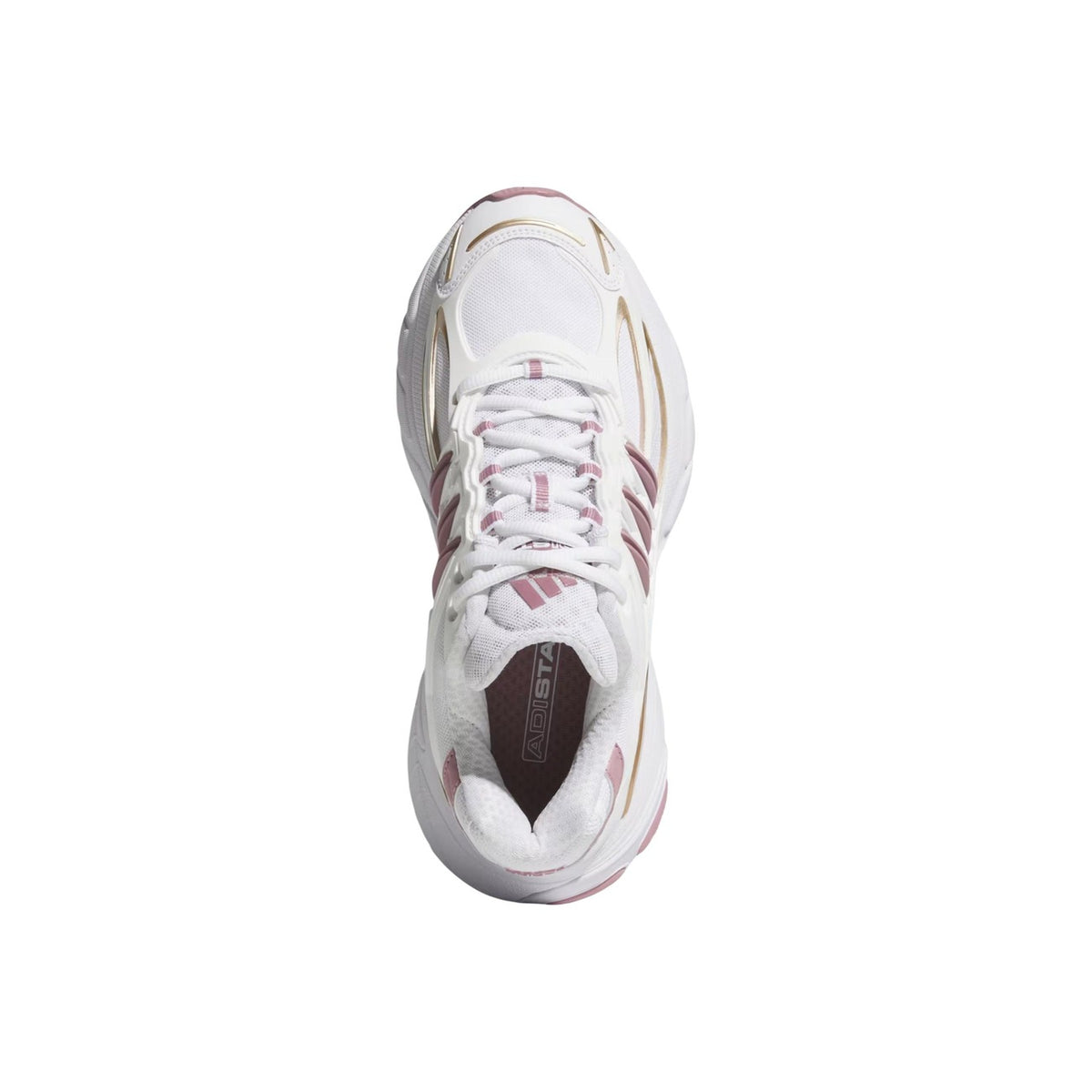 Scarpe adidas Adistar Cushion XLG 2.0. Sneaker sportive da uomo e donna con silhouette oversize, dettagli sagomati in rilievo, logo adidas su linguetta e tallone e suola ad aderenza elevata.