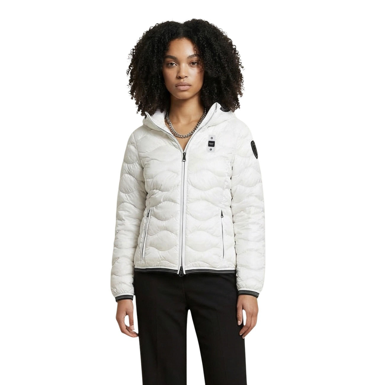 Blauer Giubbotto Piumino invernale ad onde CAMELIA Donna 26SBLDC03169