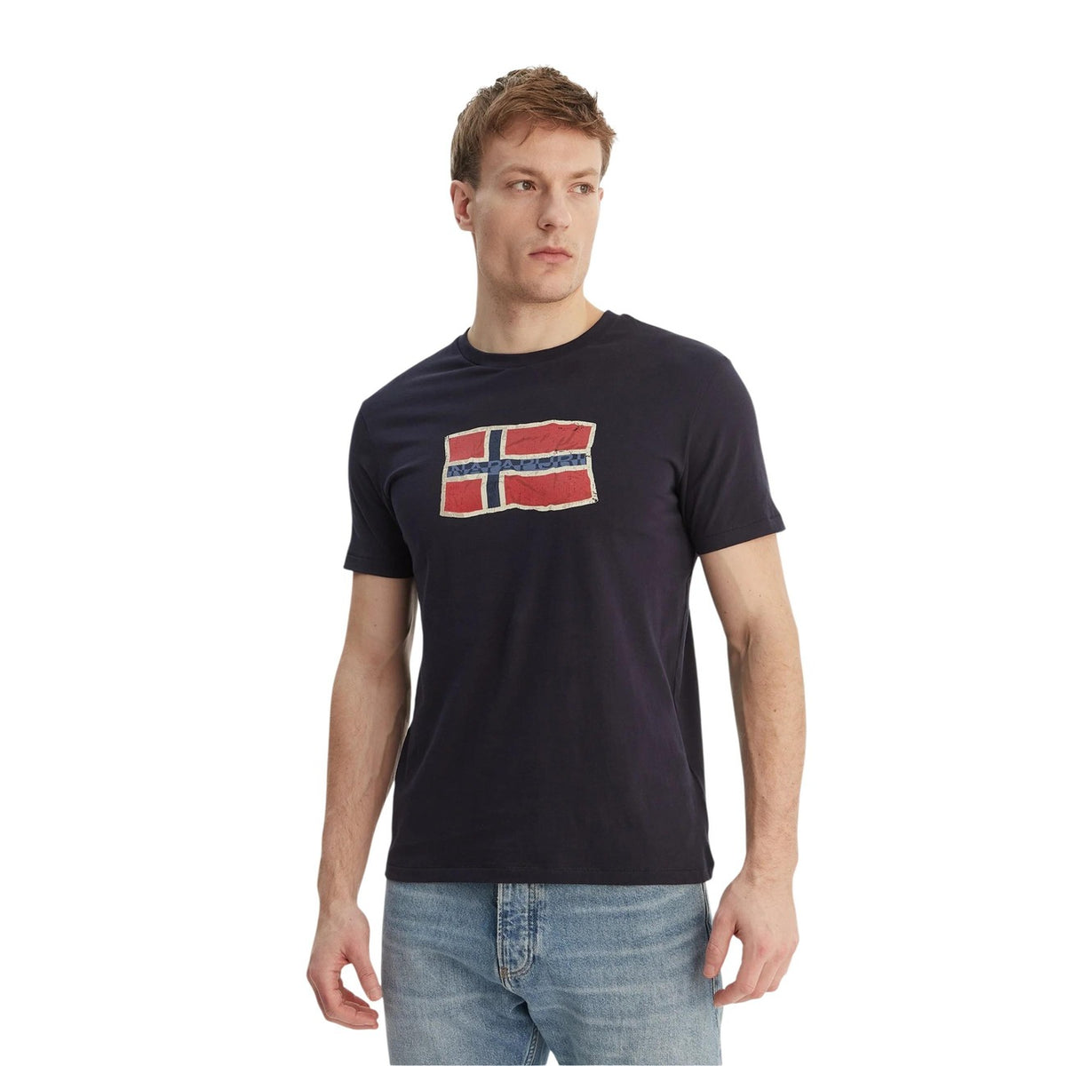 Napapijri T-Shirt S-MAHSA SS maniche corte Uomo NP0A4FZB
