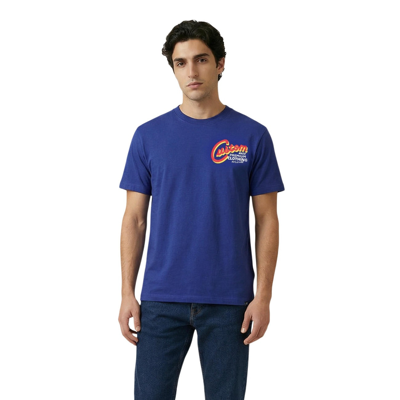 Replay T-Shirt Maniche Corte Uomo M3352 .000.2660