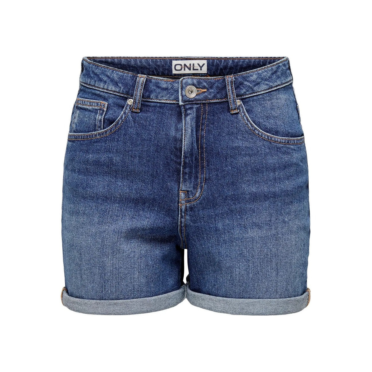 Only Shorts Jeans Vita Alta ONLJOSEPHINE Donna 15321381