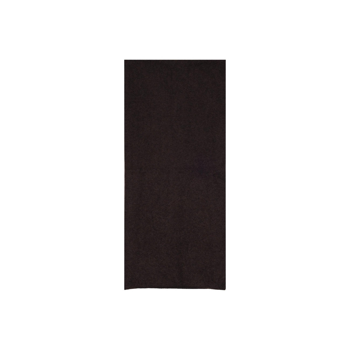 Sciarpa lana e mohair donna Pieces – Sciarpa calda rettangolare marrone PCACACIA 17166729.
