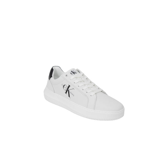 Calvin Klein Jeans Sneakers Uomo Bianco Altre Fibre 60% Poliuretano 40% Primavera Estate YM0YM00681
