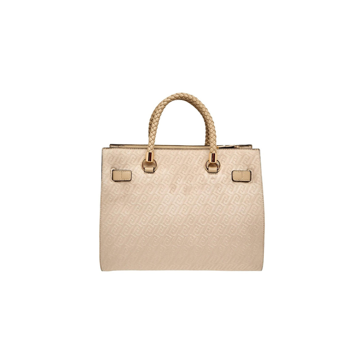 Borsa Liu Jo donna beige a mano - vista posteriore