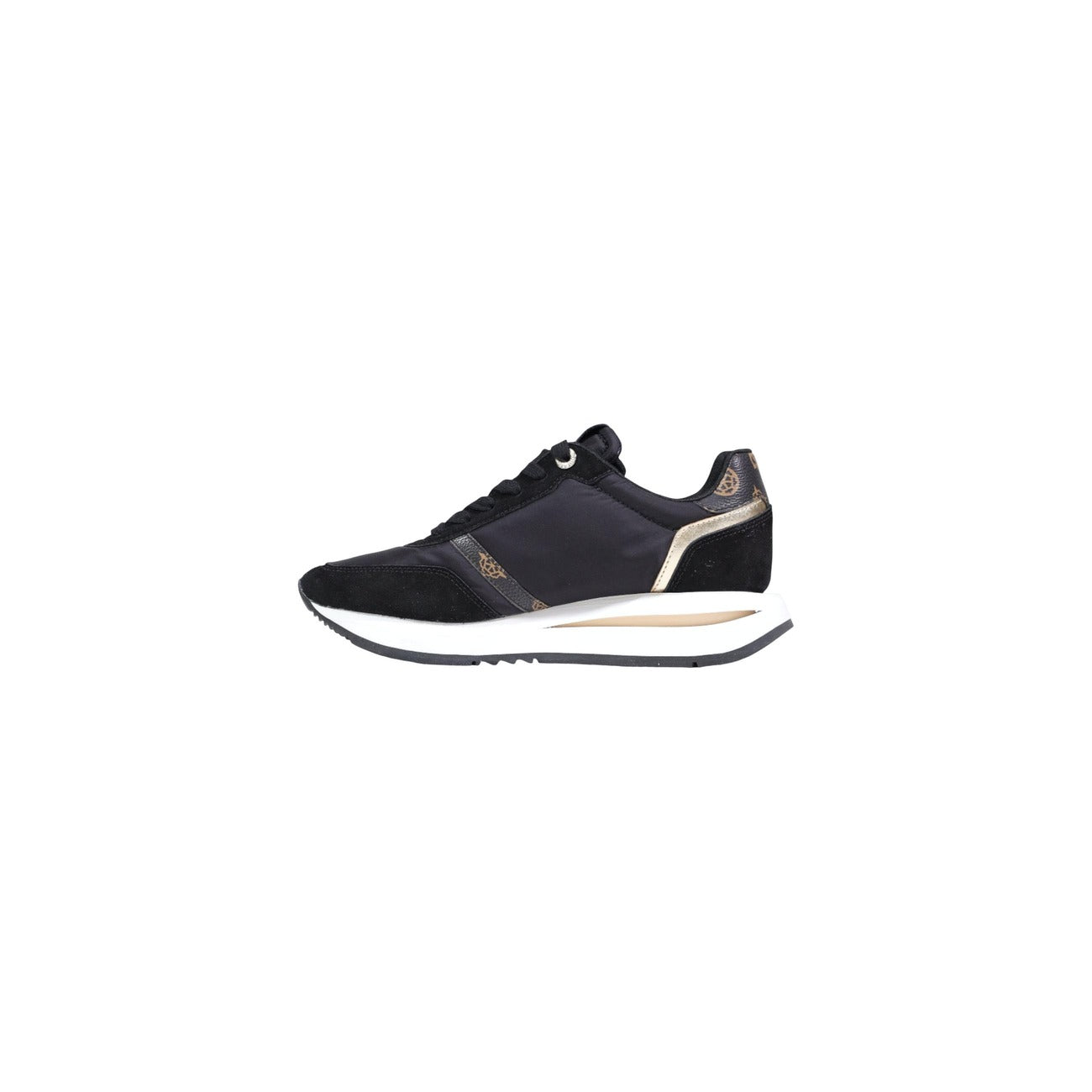 Sneakers Guess donna nere sportive - vista laterale opposta