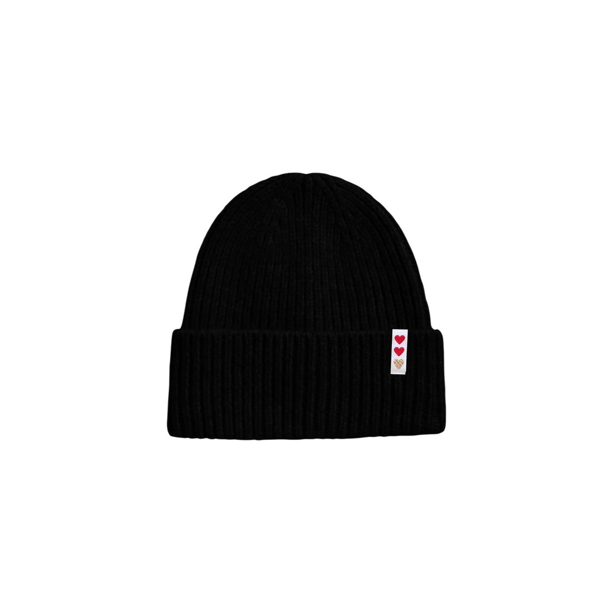Cappello beanie donna Pieces – Cappello invernale a coste in poliestere riciclato 17166763.