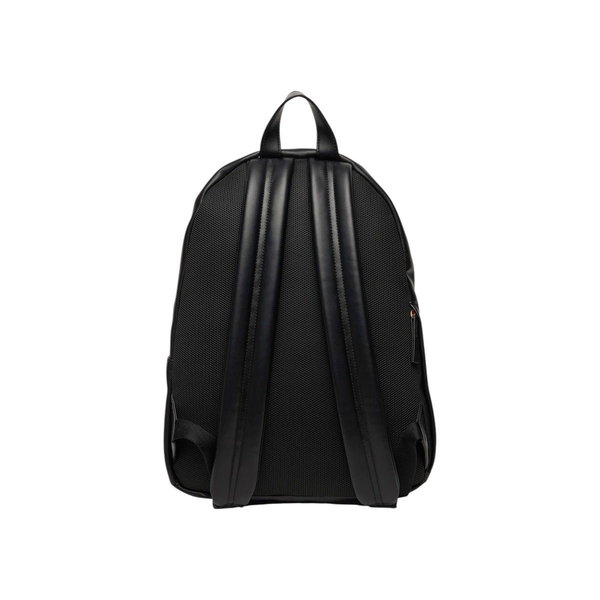 Zaino Calvin Klein donna nero con tasche interne ed esterne - vista posteriore retro