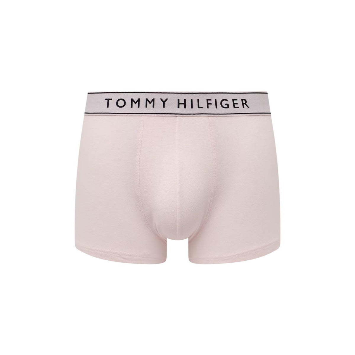 Pack 3 Boxer Tommy Hilfiger; bianco. Cotone stretch (95% cotone, 5% elastan). Elastico logato, vestibilità aderente, stile iconico e comfort quotidiano.