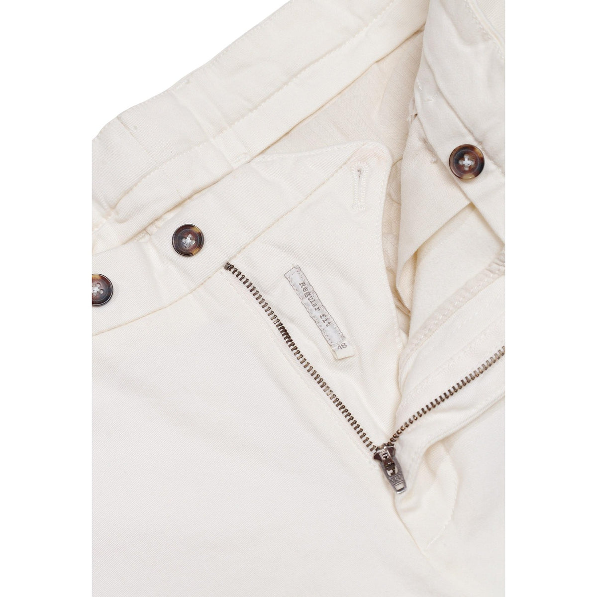 Pantaloni chino uomo Borghese Cornelio – Pantaloni eleganti slim fit in cotone e Tencel 5WPAW231DS 02LY010.