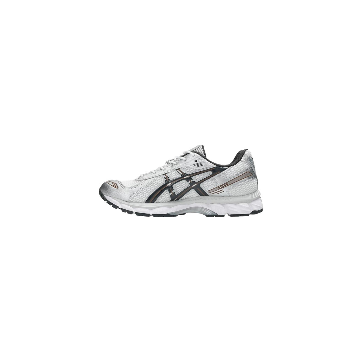 Sneaker Asics GEL-NIMBUS 10.1 stile running anni 2000 con tecnologia GEL e sistema TRUSSTIC. Scarpa sportiva ammortizzata da uomo e donna in mesh traspirante stile urban gorpcore e streetwear Laterale