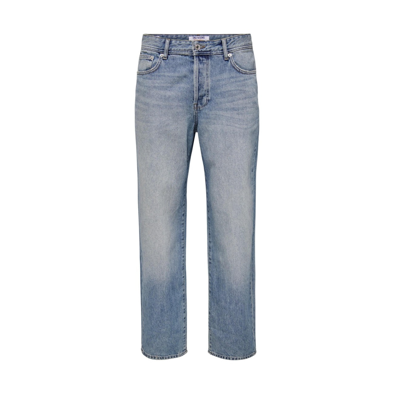Jeans Only & Sons uomo blu in cotone - vista frontale