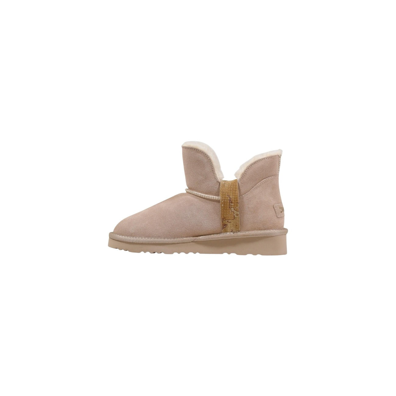 Alviero Martini Prima Classe Stivaletti Donna Beige Pelle Poliuretano Autunno Inverno N 1326 407A