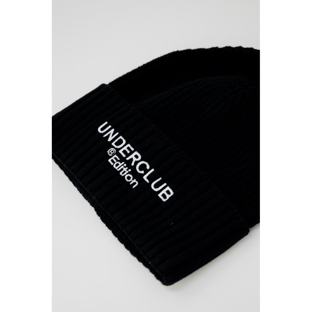 Underclub Cappello Uomo Nero Stampa Cotone 100% 23IUC80035