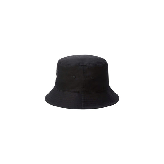 Calvin Klein Bucket Hat Embroidery; 100% cotone, logo ricamato, cuciture rinforzate. Il cappello a pescatore versatile e di tendenza. Colore nero vista posteriore