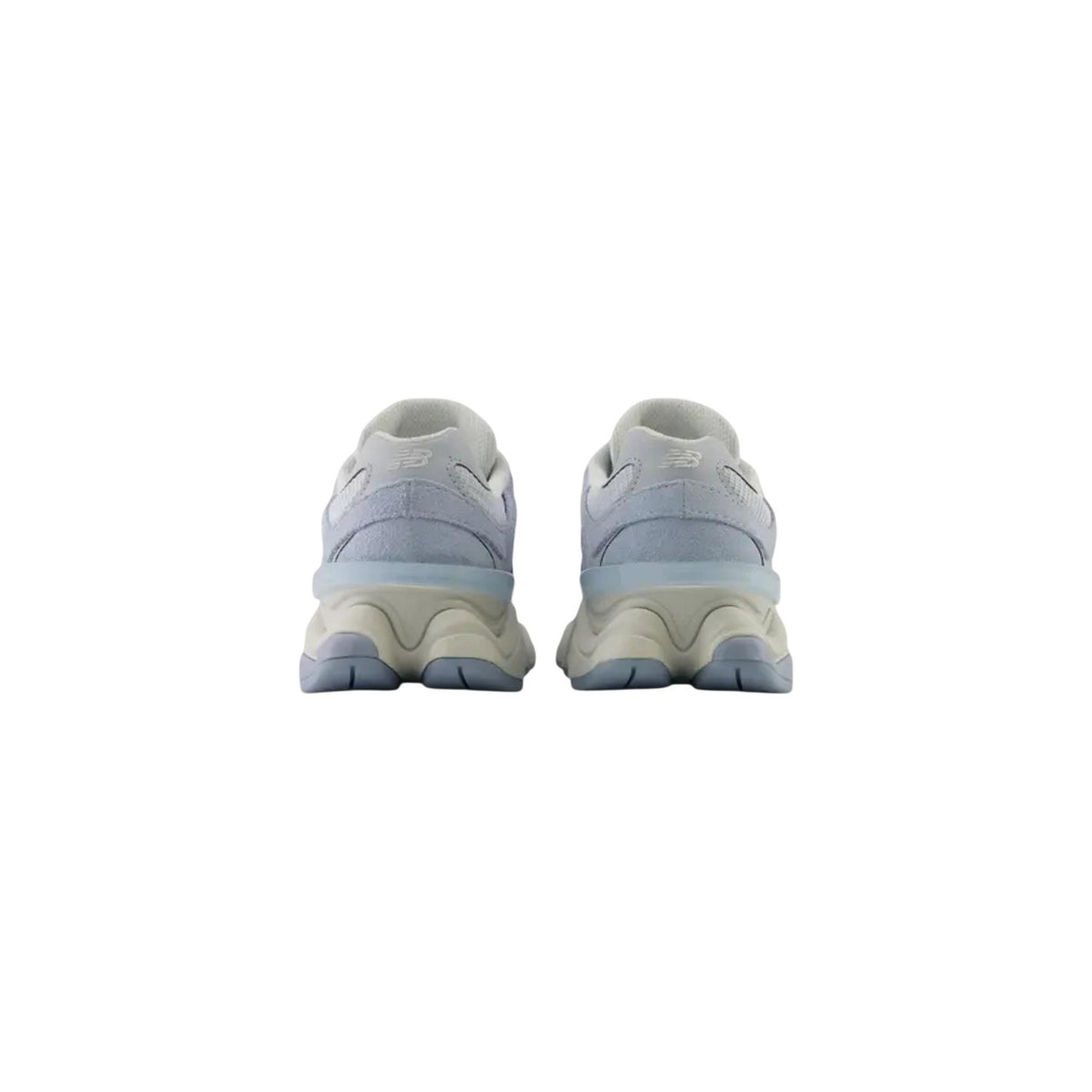 Sneakers uomo New Balance 9060 Vintage Indigo Pumpernickel – Scarpe blu e marroni camoscio U90607Y1.