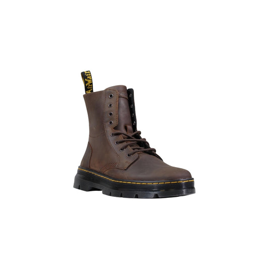 Dr. Martens Stivaletti Uomo Marrone Lacci Pelle 100% Autunno Inverno 26006207