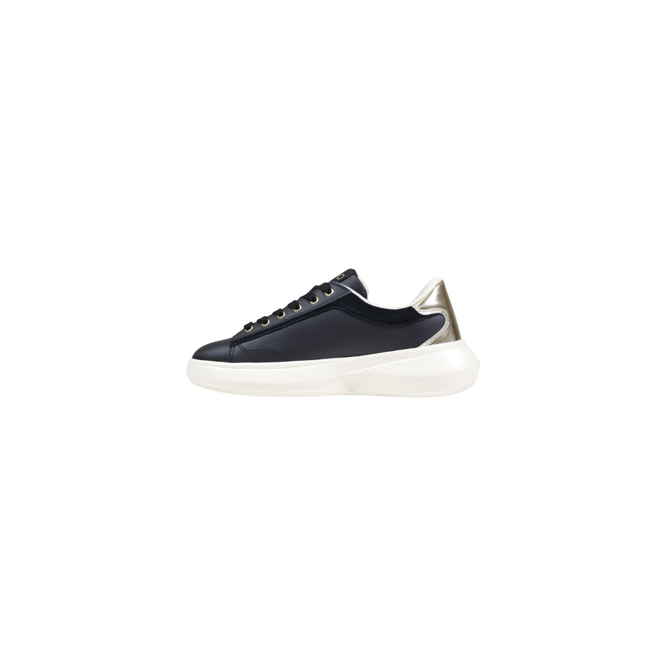 Sneakers Liu Jo donna nere con lacci - vista laterale sinistra