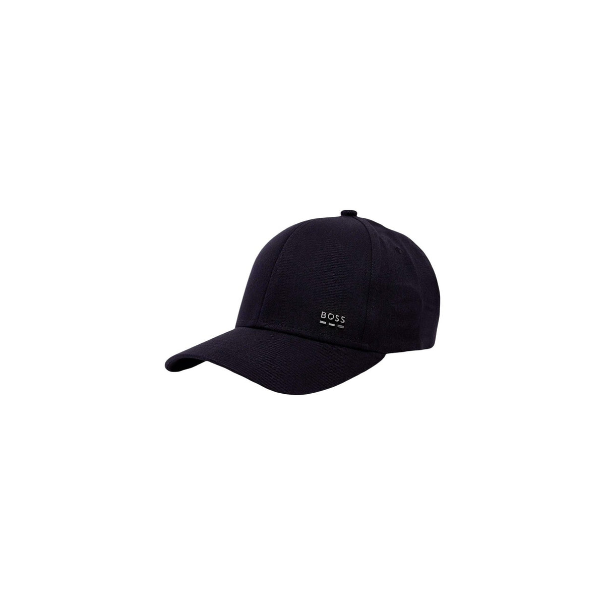 Cappello Boss uomo blu con visiera 100% cotone - vista frontale