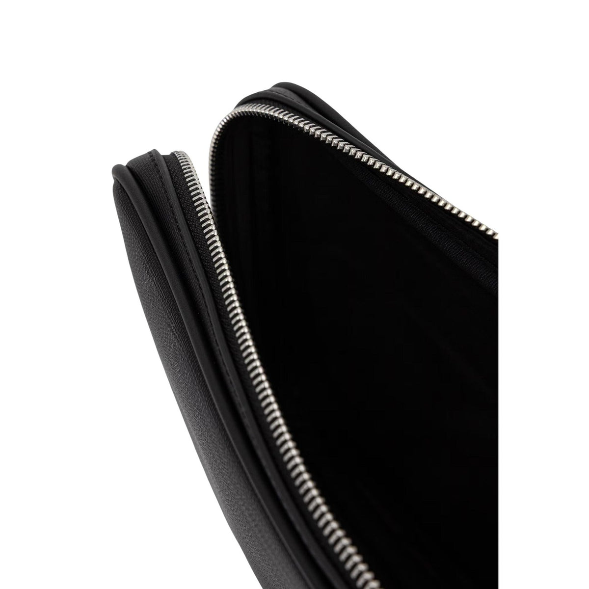 Pochette borsa a mano uomo Tommy Hilfiger nera – Borsa da polso ecopelle AM0AM14482BDS.