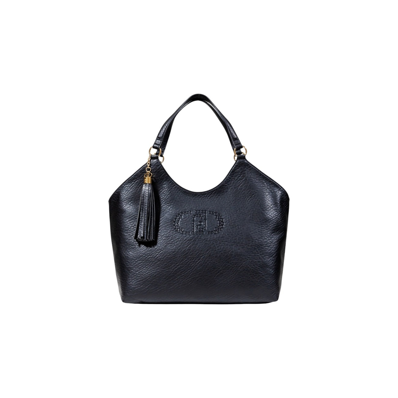 Liu Jo Borsa Donna Marrone in Ecopelle 100% a Mano con Tracolla Cerniera Tasche Interne 45x28x15 cm AF5120 E0161