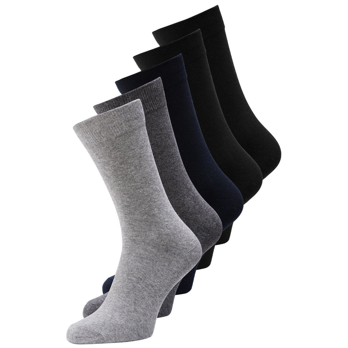 Calzini lunghi uomo collezione Autunno/Inverno, in 72% cotone con elastane per un fit flessibile e confortevole, ideali per outfit formali o quotidiani.