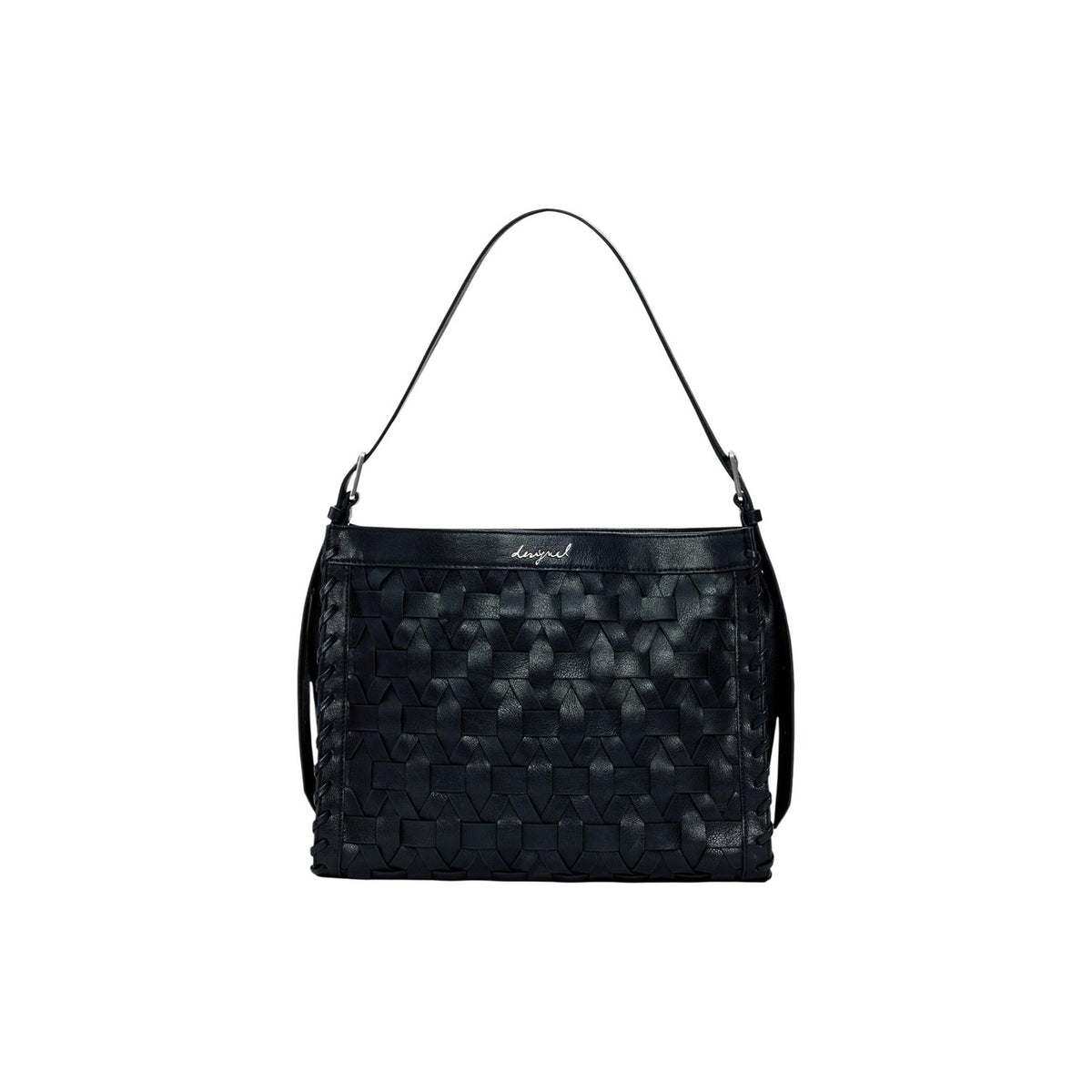 Desigual Borsa media intrecciata 42x33x12 cm Donna 26SAXP97