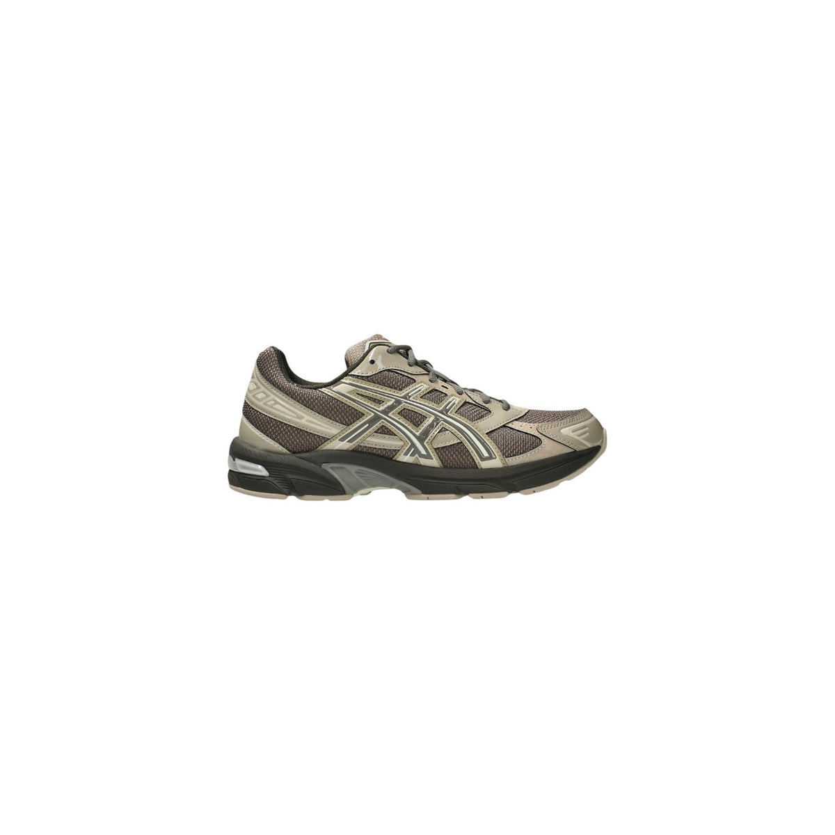 Sneaker Asics GEL-1130 stile running vintage anni 2000 con tecnologia GEL e supporto stabilità. Scarpa sportiva da uomo e donna in mesh e pelle sintetica argentata stile urban streetwear e normcore.