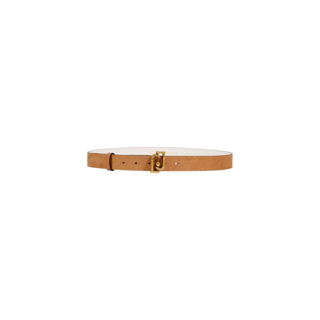Cintura Liu Jo donna beige 110x3x0.3 cm - vista chiusa completa