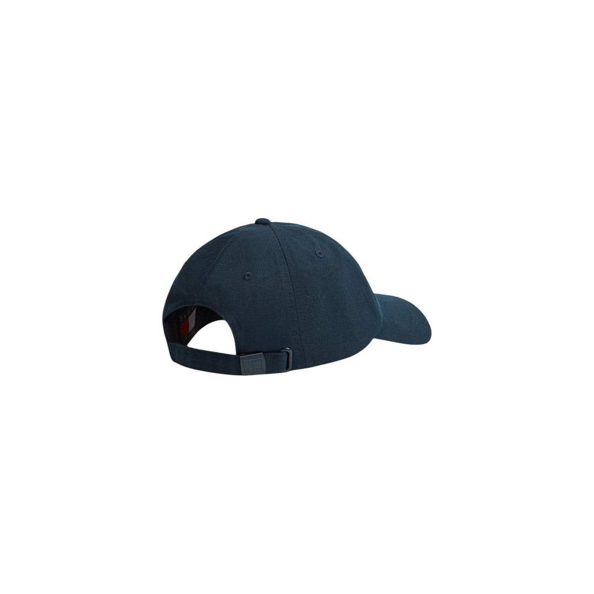 Tommy Jeans Heritage Baseball Cap; 100% cotone twill, cinque sezioni, distintivo ricamato. Il cappello iconico regolabile per un look street-style autentico. Vista posteriore