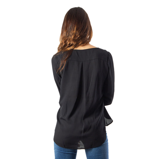 Vila Clothes Women's Long Sleeve Shirt