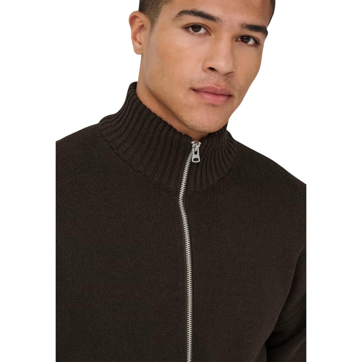 Only & Sons Cardigan a Maglia Uomo