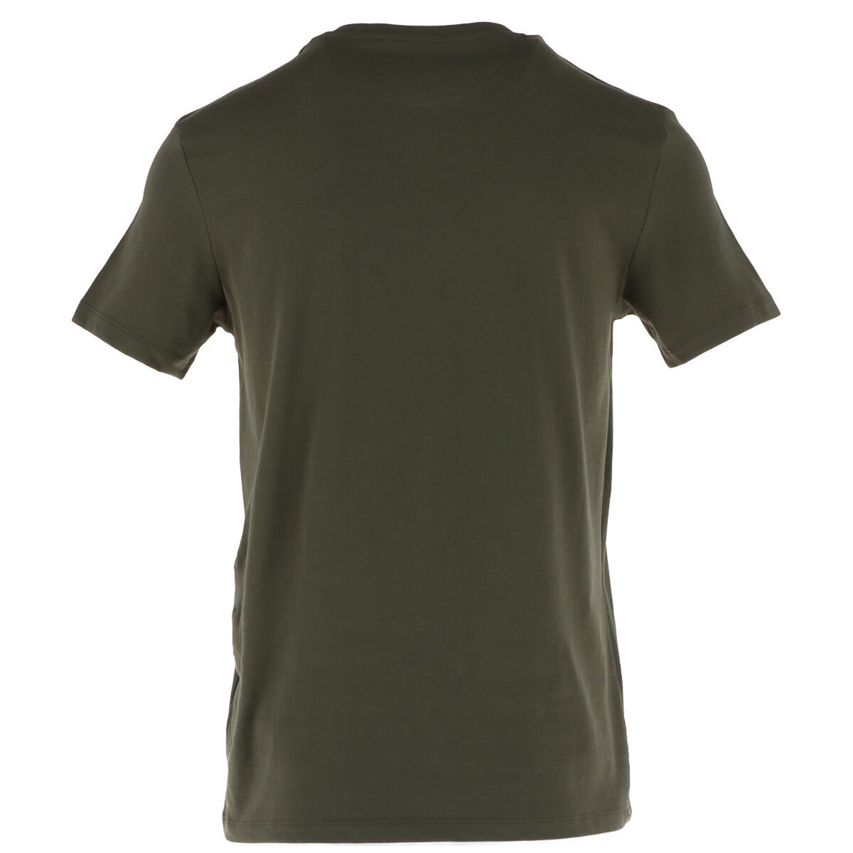 T-shirt uomo Timberland DUNSTAN RIVER verde in cotone a maniche corte primavera estate - vista posteriore