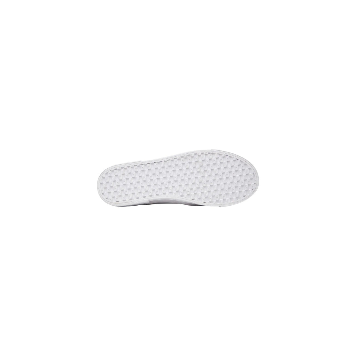 Scarpe Tommy Hilfiger donna bianche FW0FW09603. Sneakers sportive basse in 100% pelle con suola platform in gomma vulcanizzata, soletta rimovibile e logo monogramma TH sul lato