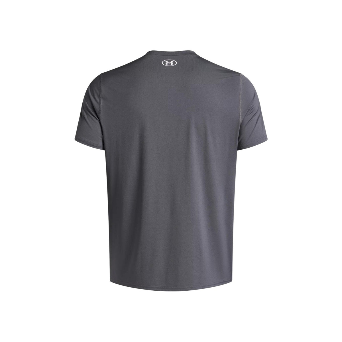 Under Armour Maglia HeatGear® Fitted; t-shirt tecnica traspirante ad asciugatura rapida, ideale per allenamenti intensi, corsa e palestra grazie alla struttura flessibile e leggera. Vista posteriore