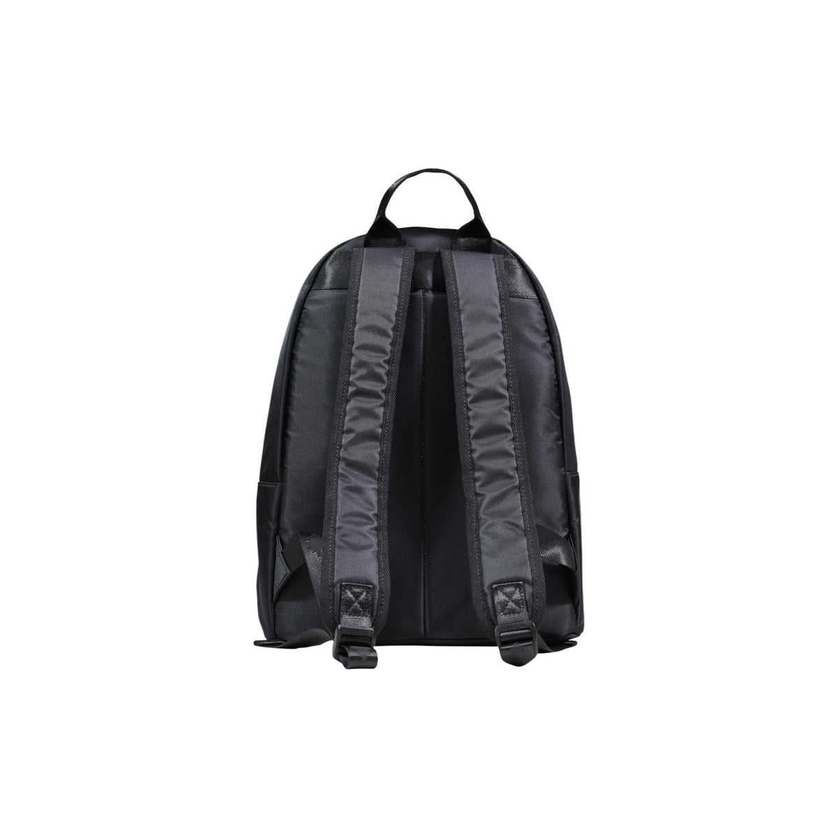 Zaino County of Milan Printed; 100% nylon, grafica ali iconica, tasca zip frontale, logo frontale. Lo zaino essenziale per un look streetwear d'impatto. Vista posteriore
