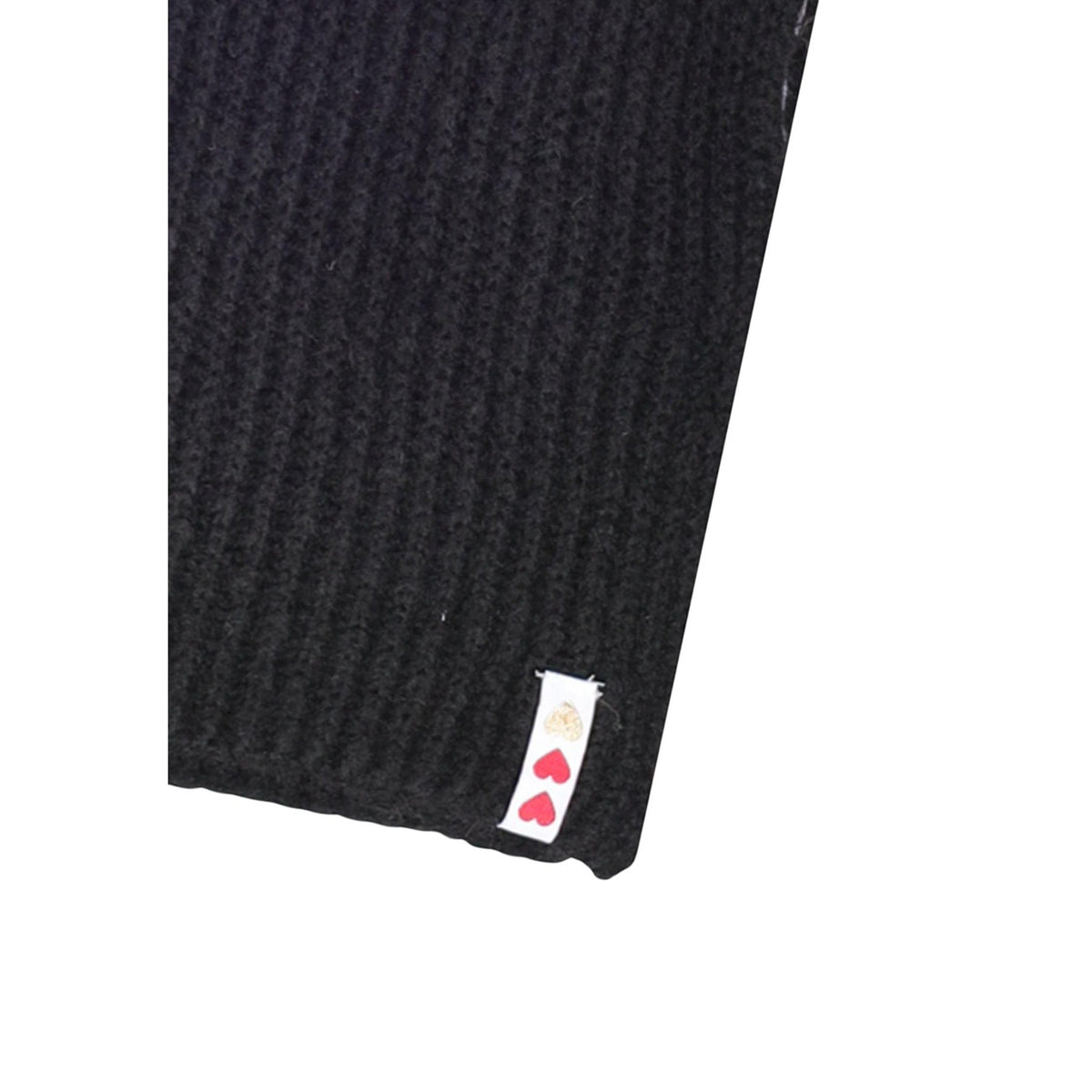 Sciarpa nera donna Pieces – Sciarpa lunga in maglia a costine 17166768.
