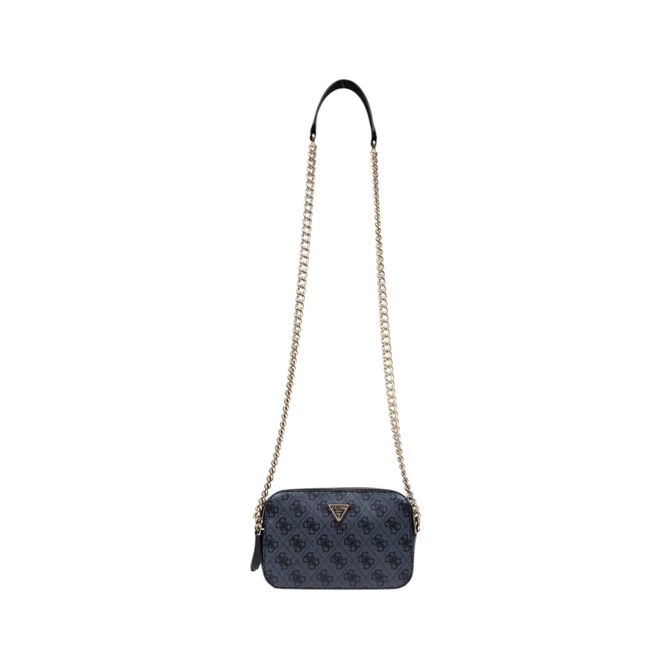 Guess Borsa Donna Marrone in Poliuretano 100% con Cerniera Tasche Interne 13x22x8 cm HWBG96 72140
