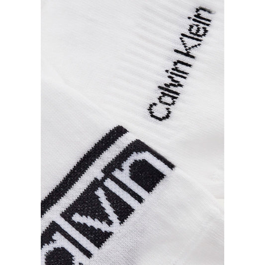 Calvin Klein Jeans Fantasmini 2 paia Uomo CK MEN FOOTIE HC 2P LOGO STRIP