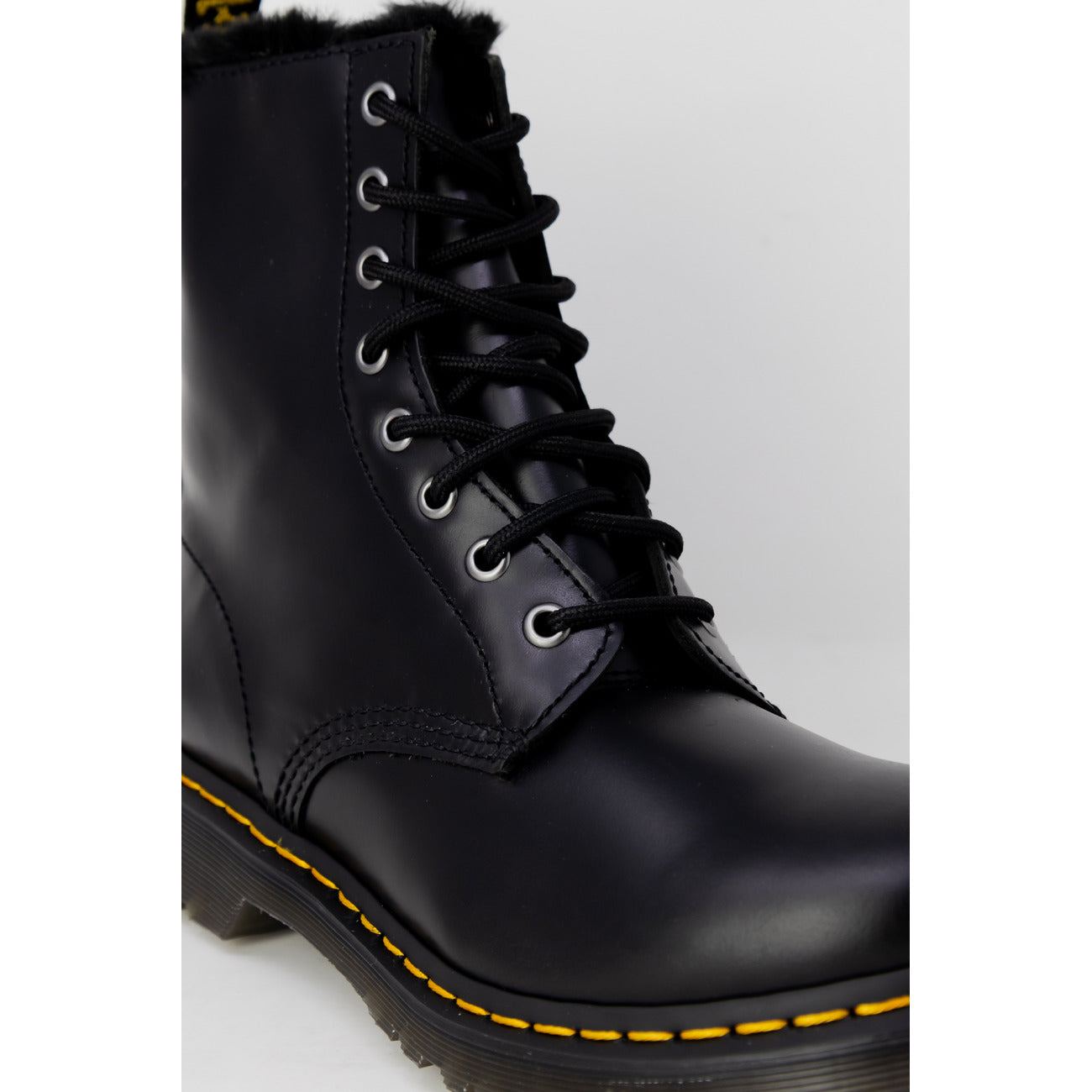 Dr. Martens Stivali Donna Nero Pelle 100% Autunno Inverno 26238021