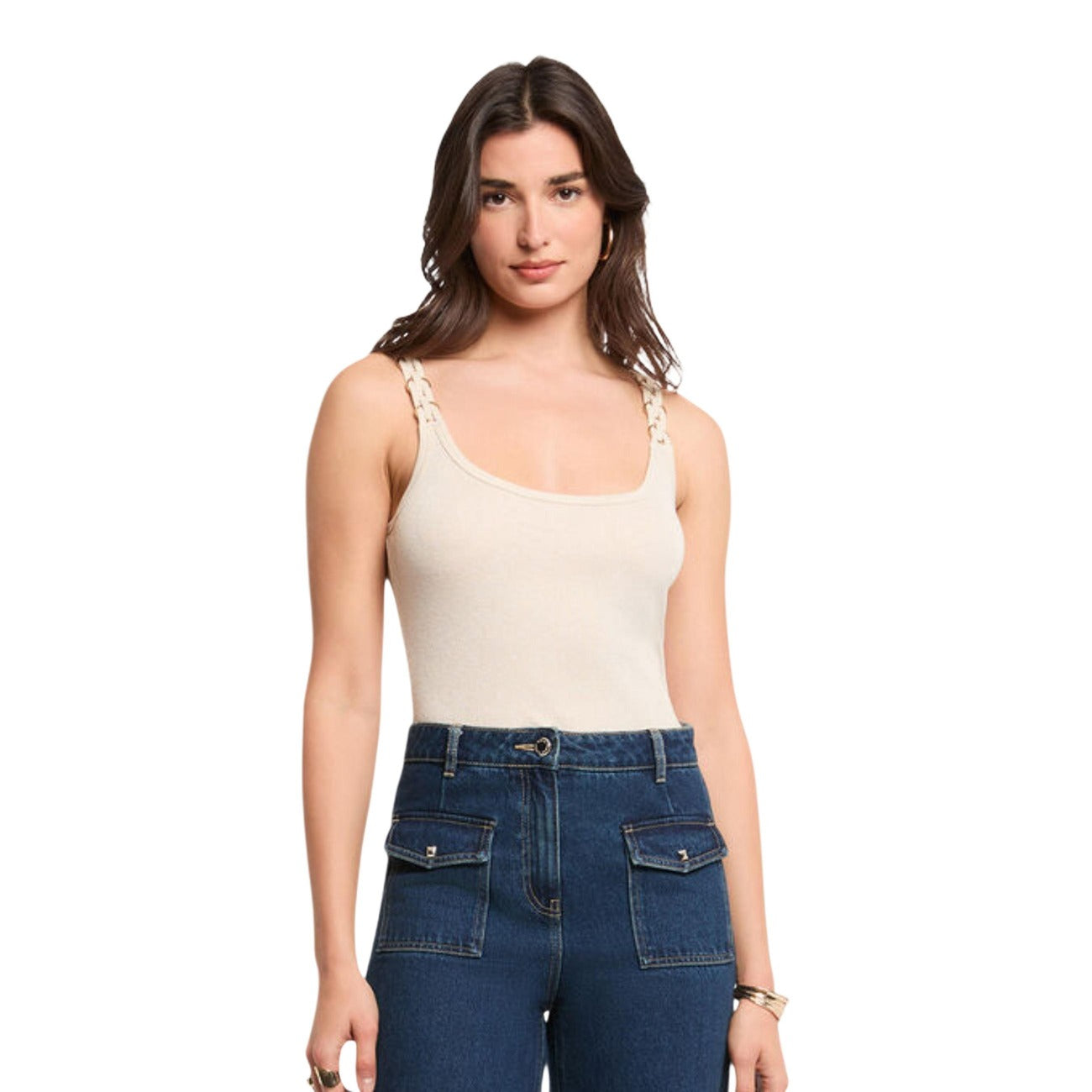 Morgan De Toi Canotta Donna