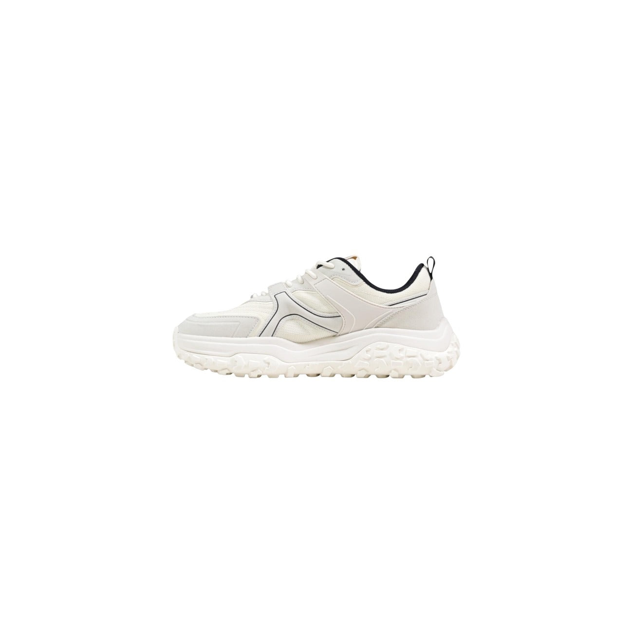 Sneakers Antony Morato ALAIN - EARLY COLLECTION uomo bianche con lacci - vista laterale