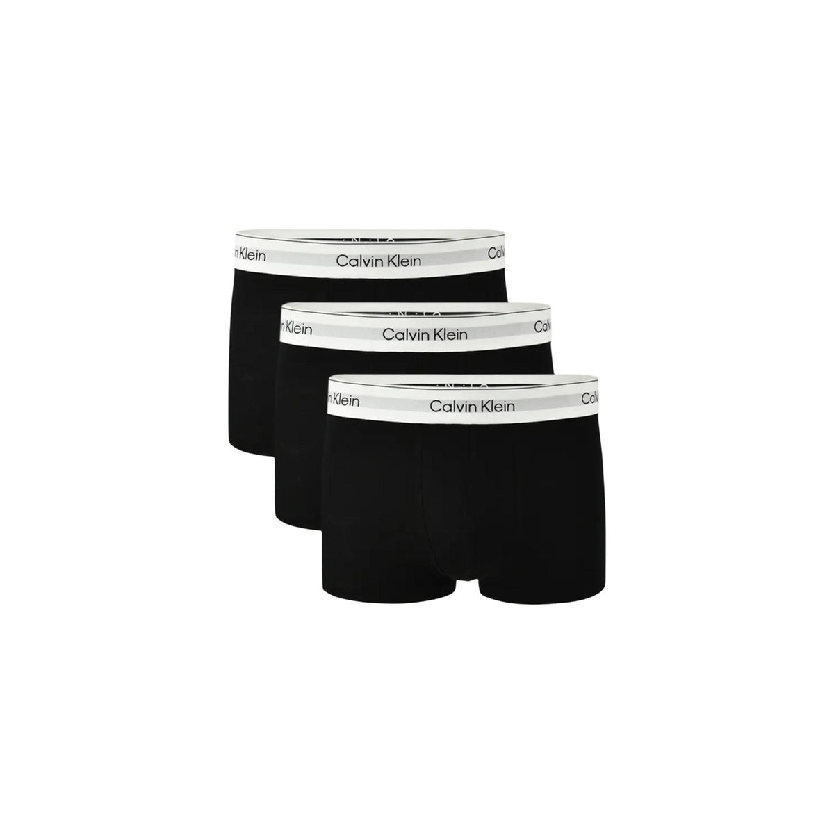 Calvin Klein Underwear Boxer A Vita Bassa In Confezione Da 3 - Cotton Stretch Uomo LV00NB4389