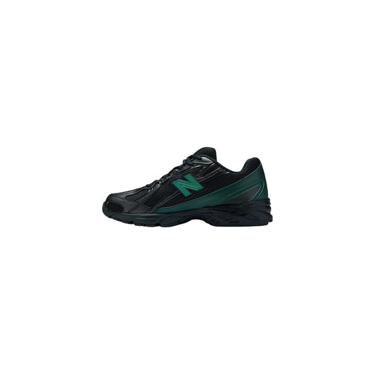Sneakers uomo New Balance 740 – Scarpe da ginnastica nere e verde Nordic Green ammortizzate ABZORB U7407T3.